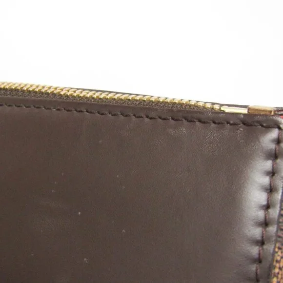 LOUIS VUITTON Brown Damier Boston Bag - Picture 12 of 16